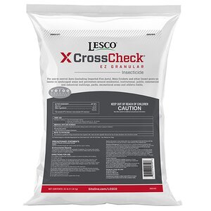 LESCO Crosscheck EZ Granular Insecticide 25 lb. Bag