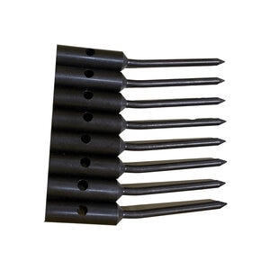 LESCO 1/4 in Solid Tine Set For (PLV300L)