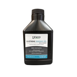 LESCO Synthetic Blend 2 -Cycle Oil 50:1-2.5 gal. (6.4 oz.)