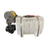 LESCO Skid Sprayer w/ Hose, Electric Reel & P530 Piston Pump 200 gal.