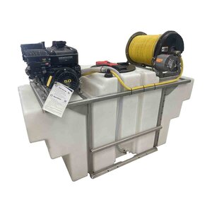 LESCO Space Maker Turnkey Sprayer 200 gal. w/ Vanguard Engine, P530 Pump, 18 in. Electric Reel (with Guides) and 400 ft. x 3/8 in. Hose