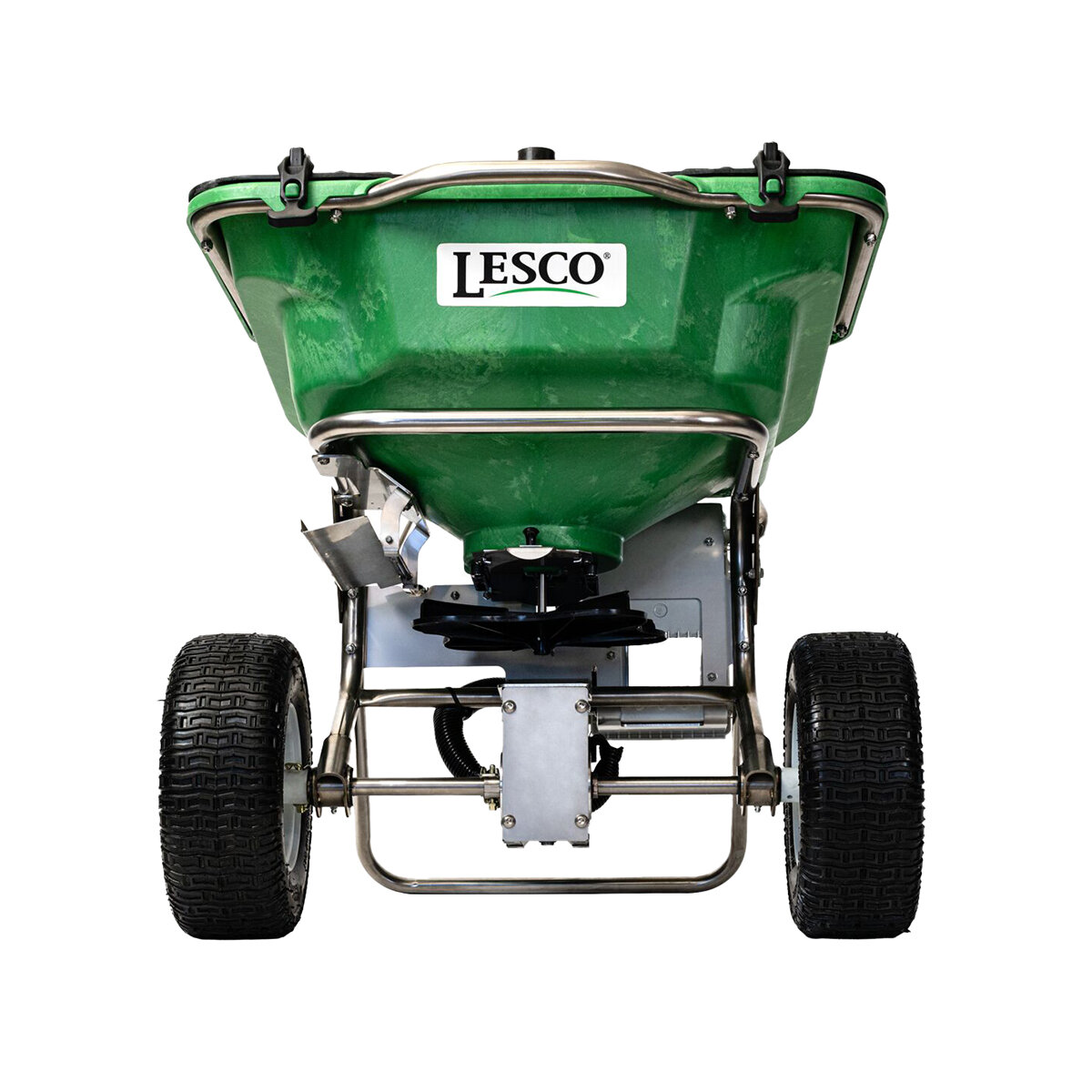 LESCO Battery Powered Self-Propelled Spreader- 80 lb. (Batteries ...