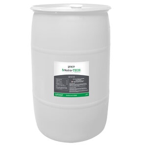 LESCO Nutra-TECH Liquid Fertilizer 12-0-0 6% Fe 2% Mn 30 Gal. Drum