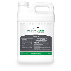LESCO Nutra-TECH Liquid Fertilizer 12-0-0 6% Fe 2% Mn 2.5 Gal. Jug