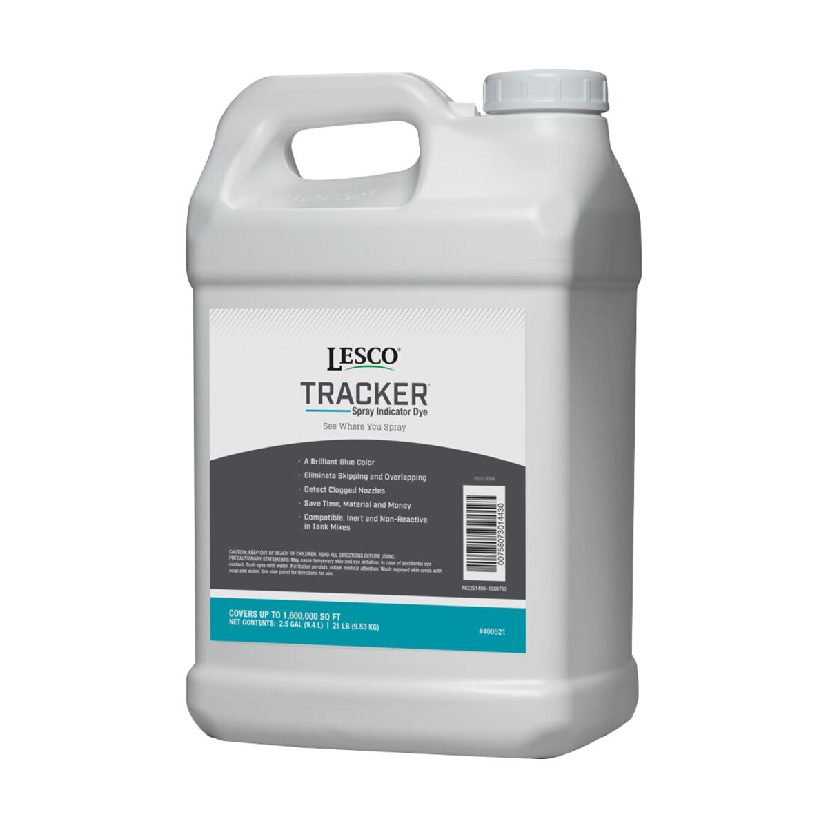LESCO Tracker Max Indicator Dye Blue 2.5 gal. Spray Indicator Dye ...