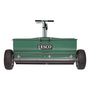 LESCO Drop Spreader w/ 120 lb. Capacity