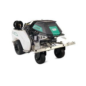 LESCO Zero Turn Spreader Sprayer Model 400 Stainless Steel Frame Capacity 50 gal. 46 in. Wide w/ Vanguard Engine