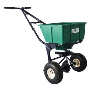 LESCO Broadcast Spreader w/ 50 lb. Capacity
