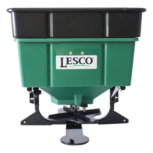 LESCO Truckster2 Electric Spreader w/ 125 lb. Capacity