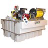 LESCO SpaceSaver 400 gal. Sprayer P530 Piston Pump Hose Reel Package Sold Separately