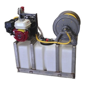 LESCO Compact 50 gal. Sprayer P530 Piston Pump 12 in. Hannay Manual, 200 ft. x 3/8 in. Hose