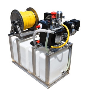 LESCO Sprayer 50 gal. Compact 5.5 HP Honda P530 Pump (Hose & Reel Sold Separately)
