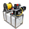 LESCO Sprayer 50 gal. Compact 5.5 HP Honda P530 Pump (Hose & Reel Sold Separately)
