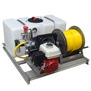 LESCO Sprayer 50 gal. Low Profile 5.5 HP Honda P530 Pump (Hose & Reel Sold Separately)