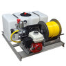 LESCO Sprayer 50 gal. Low Profile 5.5 HP Honda P530 Pump (Hose & Reel Sold Separately)