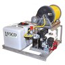 LESCO Skid 50 gal. Sprayer P530 Piston Pump Hose Reel Package Sold Separately