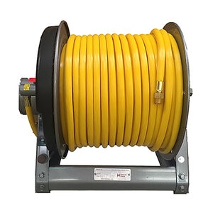 LESCO Sprayer Hose Package, 12 in. Hannay Manual Reel, 150 ft. Hose