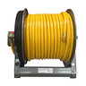 LESCO Sprayer Hose Package, 12 in. Hannay Manual Reel, 150 ft. Hose