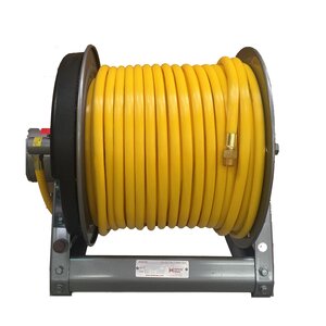 LESCO Hose Reel Package 12 in. Hannay Electric, 300 ft. x 3/8 in. Hose