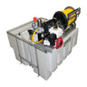 LESCO Sprayer, 400G Split (200/200), Honda Engine, KA43 Pump - (Hose and Reel Sold Separately)