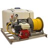 LESCO Skid Low Profile Sprayer 100 gal. w/ 5.5 Honda Engine (Hose & Reel sold separately)