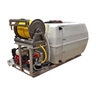 LESCO SpaceSaver Split Tank Turn Key Sprayer (200gal/100gal)-Vanguard Elect Start Eng-P530 Piston Pump (Hose Reel Package Sold Separately)