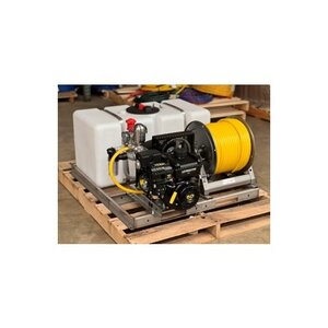 LESCO Low Profile Sprayer w/ Hose and Manual Reel 50 gal.