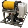 LESCO SpaceSaver 200 gal. Sprayer P530VE65 Hose Reel Pkg Sold Separately
