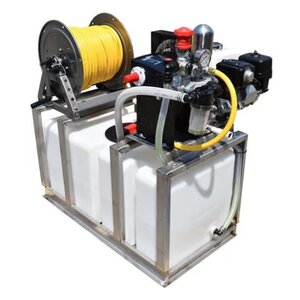 LESCO Sprayer Compact 5.5 HP Hose & Electric Reel P530 Pump 50 gal.