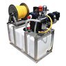 LESCO Sprayer Compact 5.5 HP Hose & Electric Reel P530 Pump 50 gal.