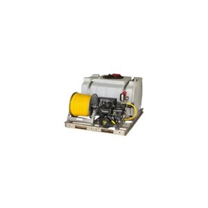 LESCO Low Profile Sprayer w/ Hose and Manual Reel 100 gal.