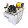 LESCO Space Maker Sprayer 400X3/8 Honda GX160 Manual Start 200 gal. w/ P530 Piston Pump Electric Reel
