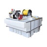 LESCO Promotional 400G Pro TK Package 400G Space Saver P530VE65 Turnkey Unit 18 in. Hannay Electric Reel 400 x 3/8 in. Hose Roller Guides MAG-2000 & Measuring Wheel