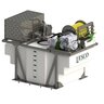 LESCO 300 Gal. Commercial Plus Truck Mount Gas Drive Sprayer w/ Hydra Cell D10 Pump