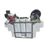 LESCO Space Maker Sprayer 400X3/8 Honda GX160 Manual Start 200 gal. w/ KAPPA43 Diaphragm Pump Electric Reel