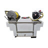 LESCO Space Maker Sprayer w/ Hose, 200 gal. Electric Reel, Roller Guides & P530 Piston Pump