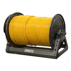 LESCO Sprayer Hose Package 18 in. Hannay Electric Reel w/ 300 ft. 1/2 in. Hose