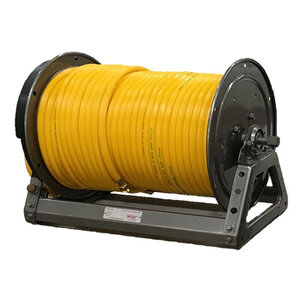 LESCO Hose Reel Package 18 in. Hannay Electric, 400 ft. x 3/8 in. Hose