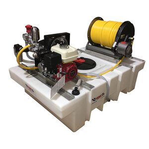 LESCO UTV 100 gal. Sprayer P530 Piston Pump Hose Reel Package Sold Separately