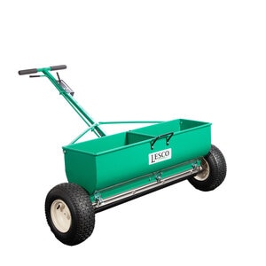 LESCO 36 in. Drop Spreader w/ 120 lb. Capacity