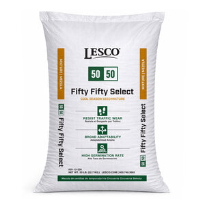 LESCO 50/50 Select Seed Mixture 50 lb. Bag
