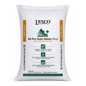 LESCO All Pro Team Mates Plus Seed Mixture 50 lb. Bag