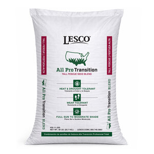 LESCO All Pro Transition Tall Fescue Seed Blend
