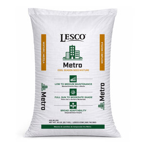 LESCO Metro Seed Mixture 25 lb. Bag