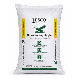 LESCO Overseeding Eagle Seed Blend 50 lb. Bag