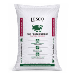 LESCO Padre 2 Tall Fescue Seed (Cert) 50 lb. Bag