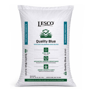 LESCO Quality Blue Seed Blend