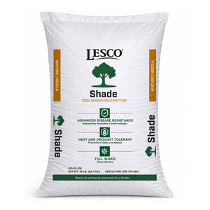 LESCO Shade Seed Mixture