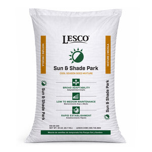 LESCO Sun & Shade Park Seed Mixture 50 lb. Bag