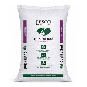 LESCO Tall Fescue Seed Blend (Sod) 50 lb. Bag